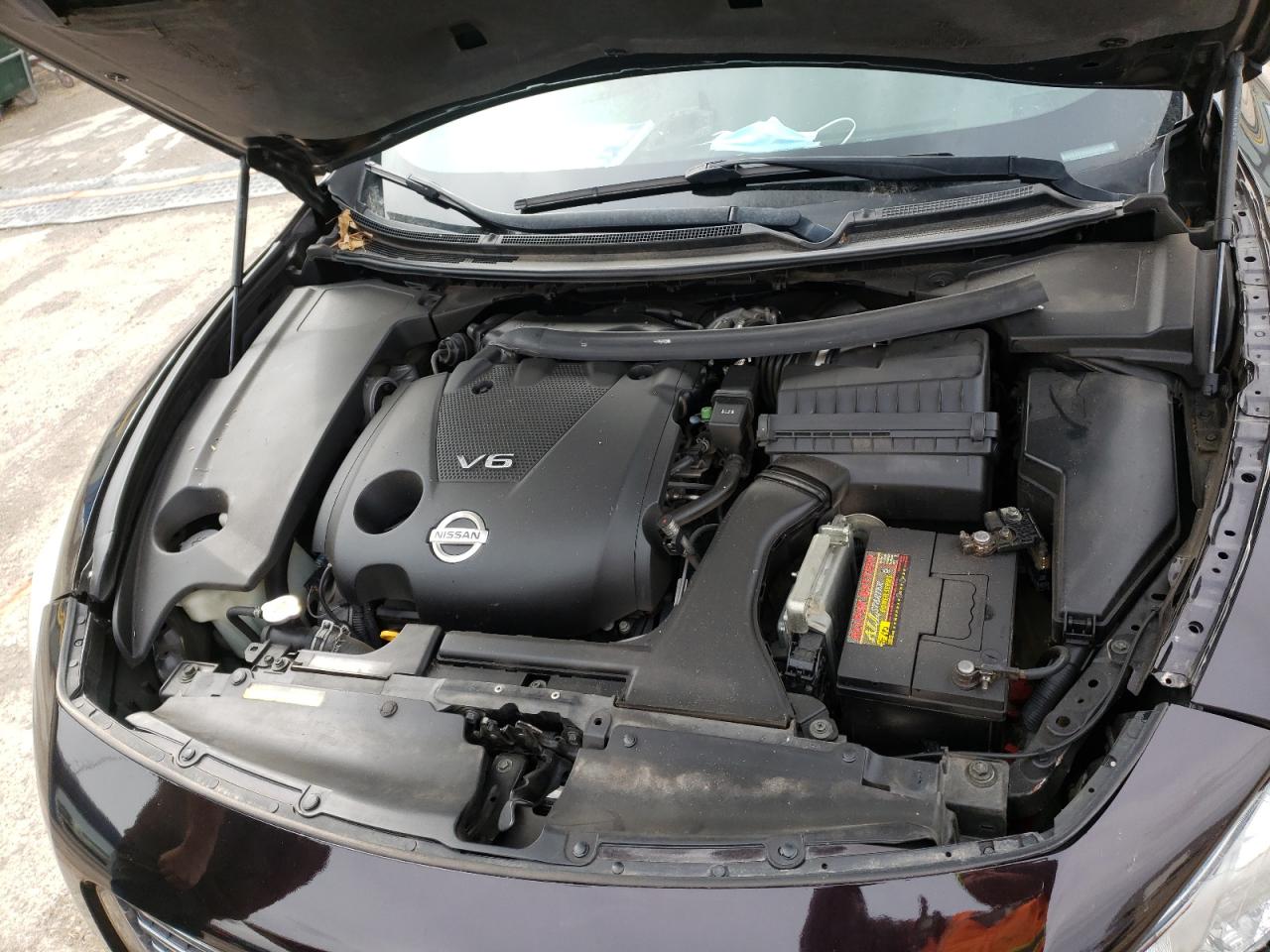 Photo 7 from auction – 2010 NISSAN MAXIMA S with VIN 1N4AA5AP4AC800767