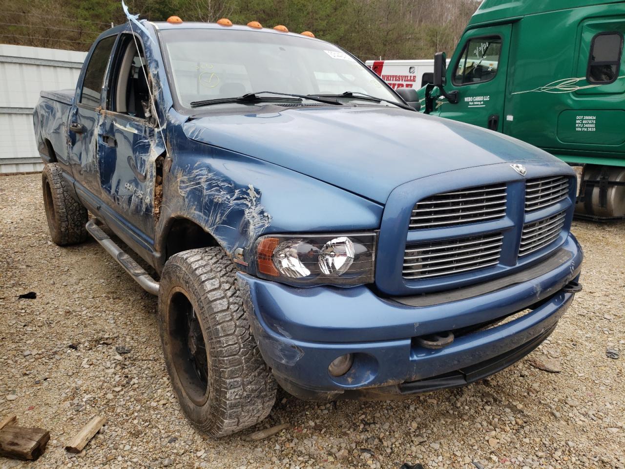DODGE RAM 3500 S 2004 with VIN 3D7LU38C44G138570 - Photo from auction