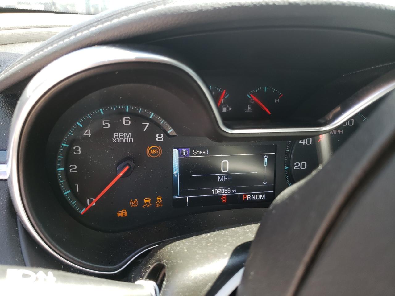 Photo 8 from auction – 2017 CHEVROLET IMPALA LS with VIN 2G11Z5S39H9117195