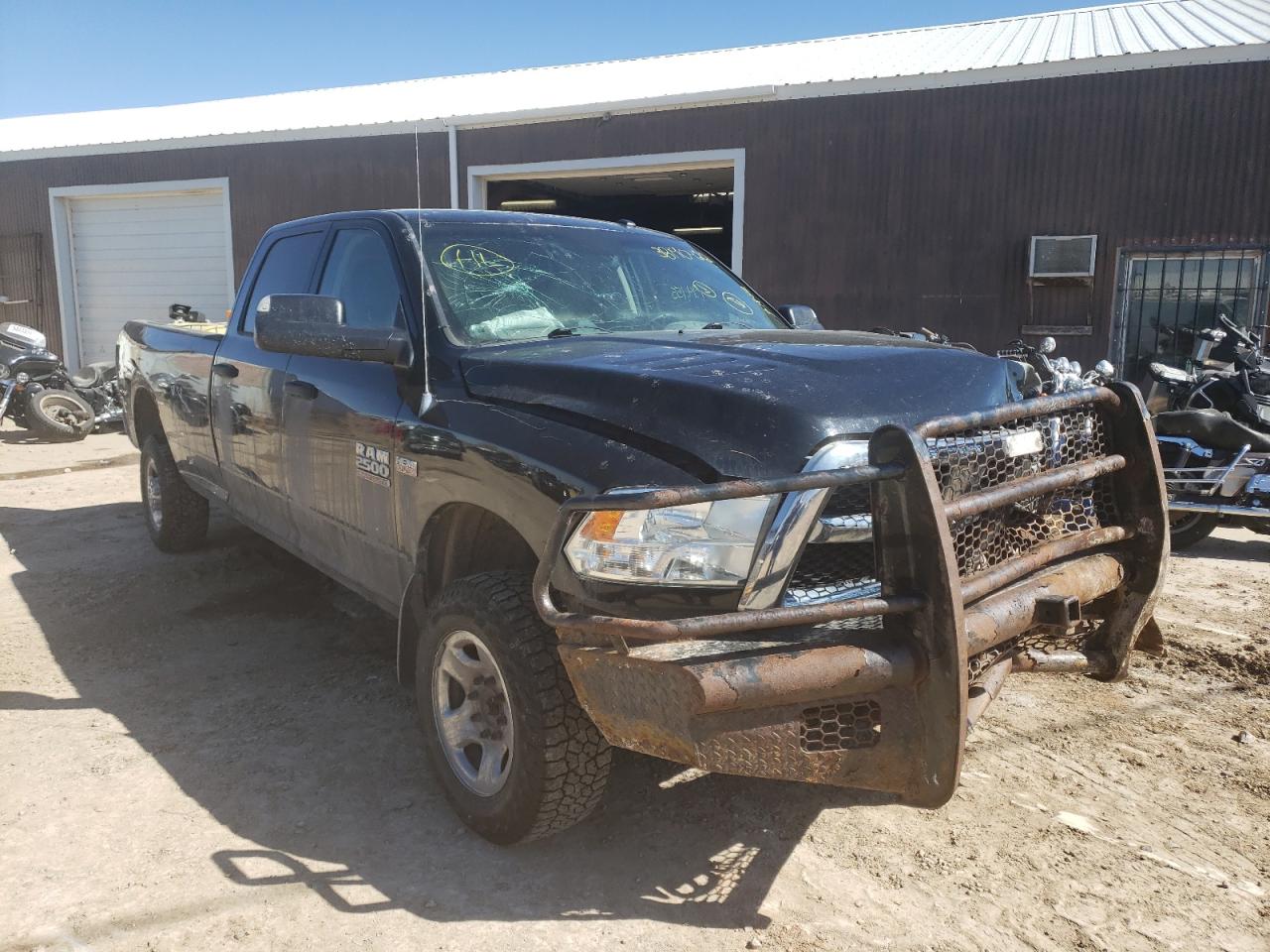 RAM 2500 ST 2013 с VIN 3C6TR5HTXDG540155 - Фото с аукциона