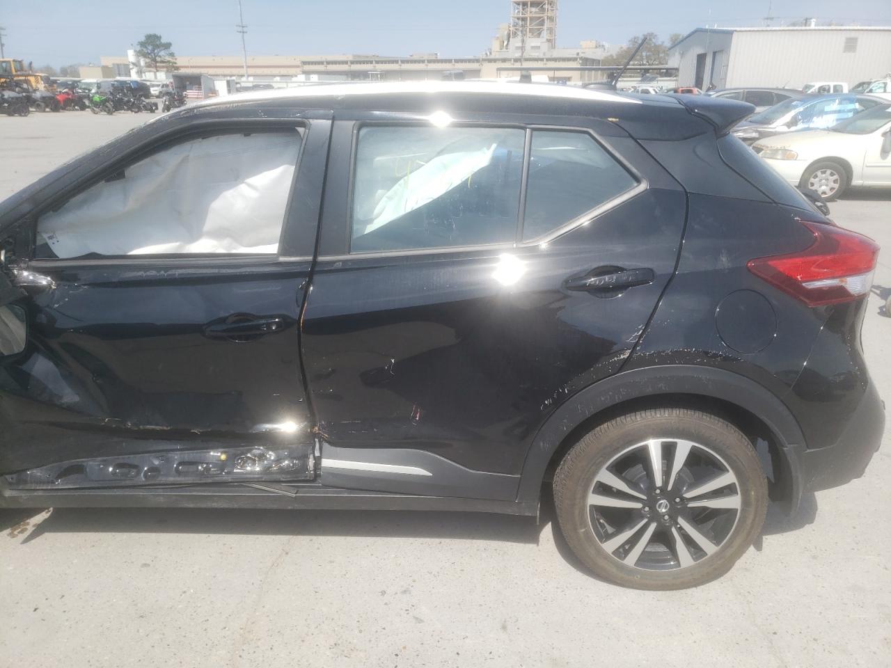 Photo 10 from auction – 2020 NISSAN KICKS SR with VIN 3N1CP5DVXLL536153