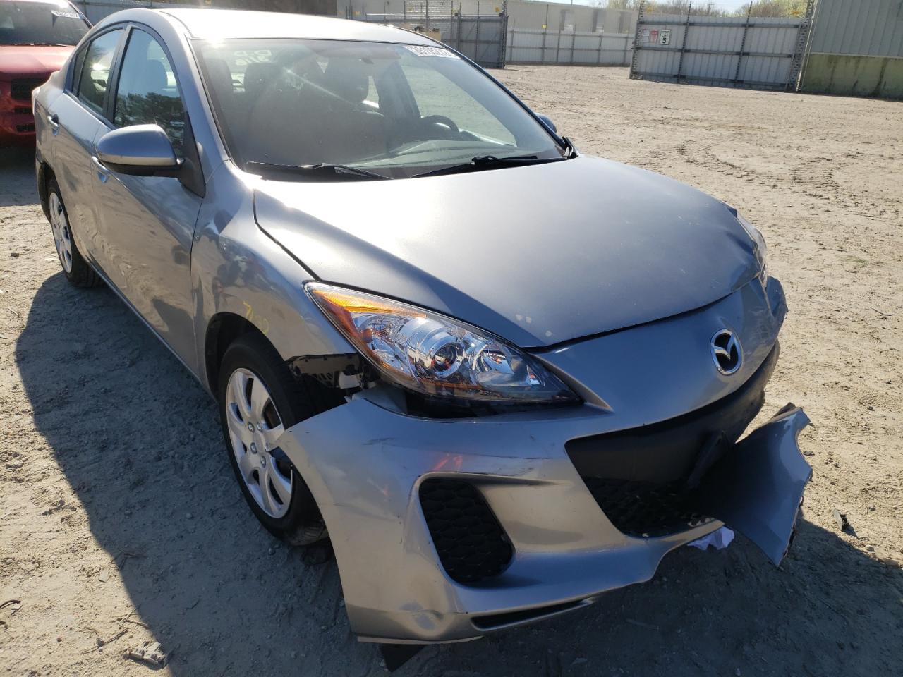 Photo 1 from auction – 2013 MAZDA 3 I with VIN JM1BL1TF1D1728500