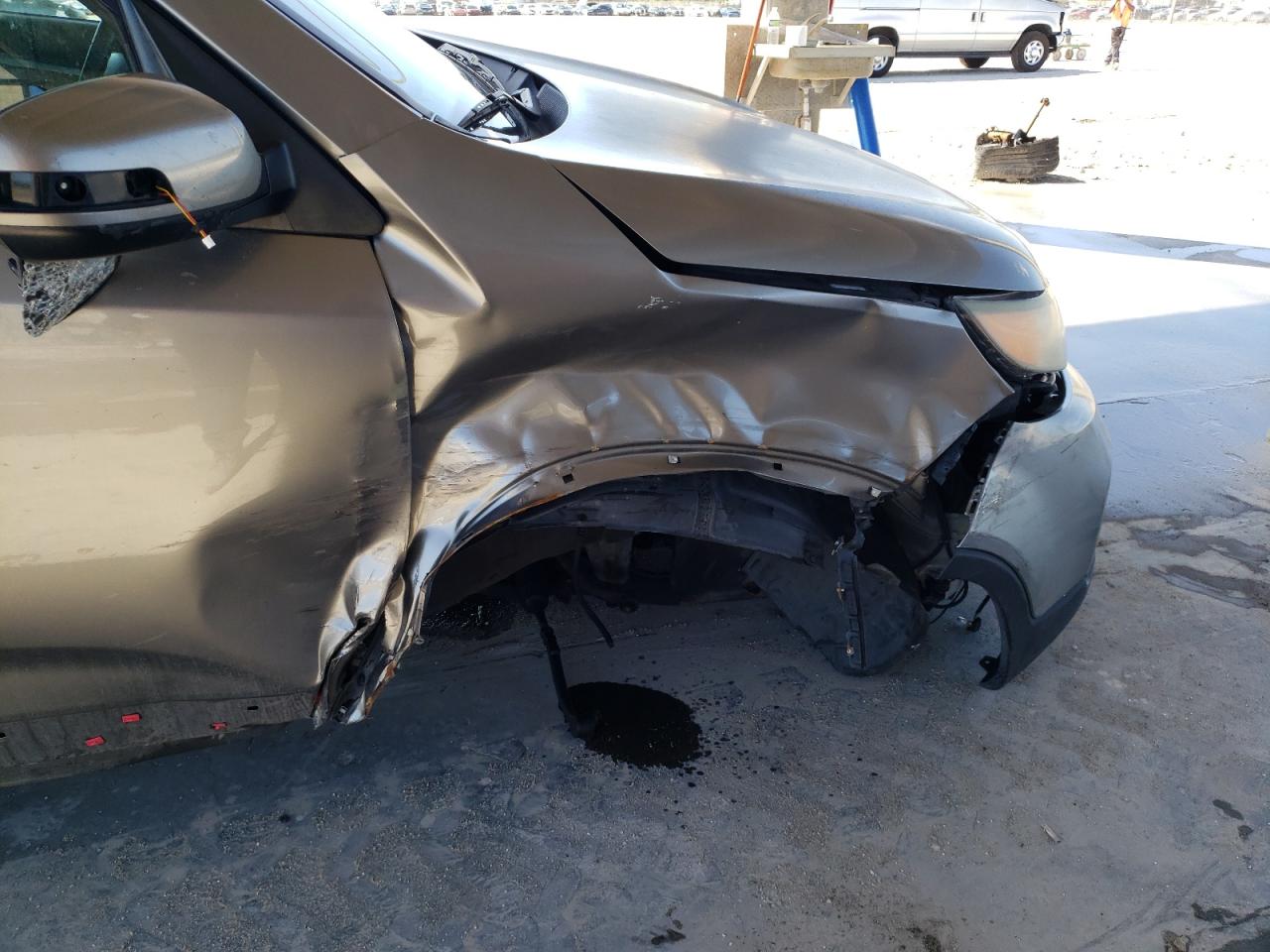 Photo 9 from auction – 2011 KIA SORENTO EX with VIN 5XYKU3A13BG054122