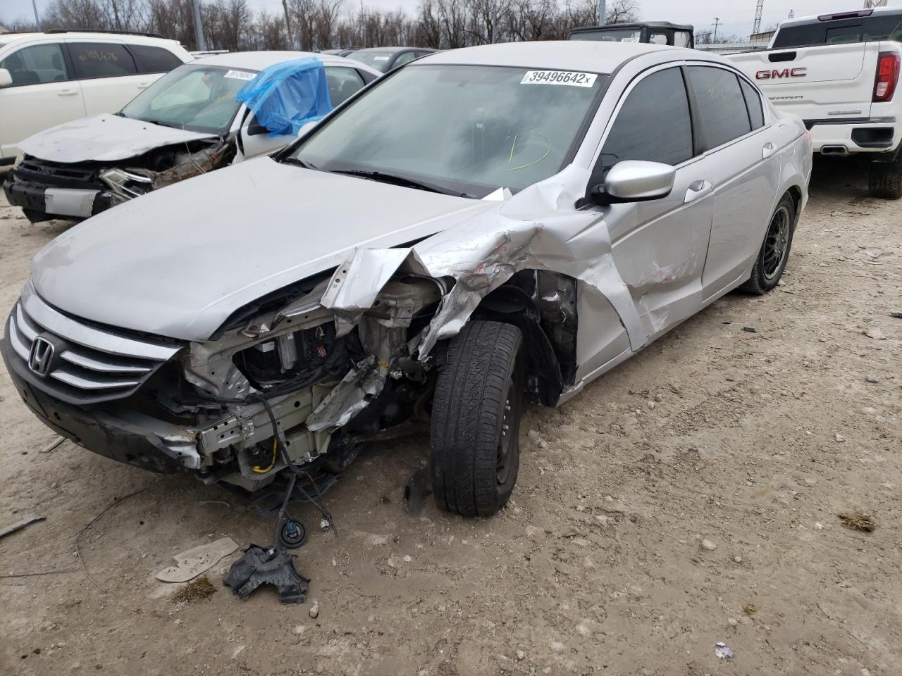 Foto 2 de la subasta – 2012 HONDA ACCORD con VIN 1HGCP2F3XCA062172