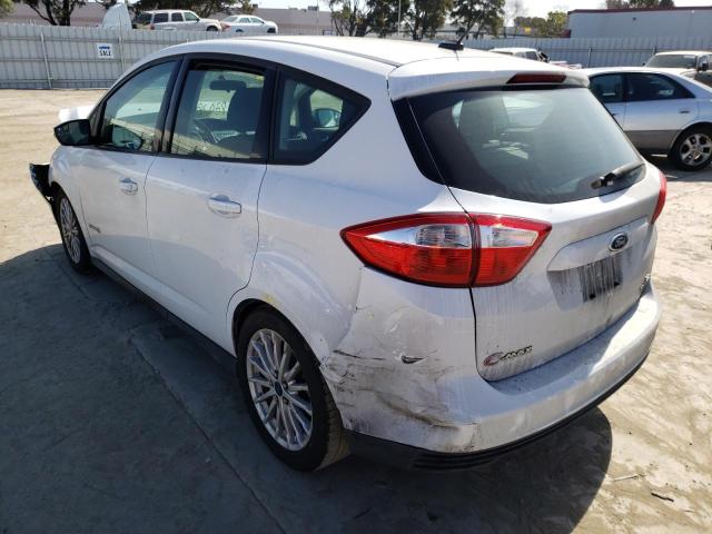 Photo 3 from auction – 2014 FORD C-MAX SE with VIN 1FADP5AU7EL509736
