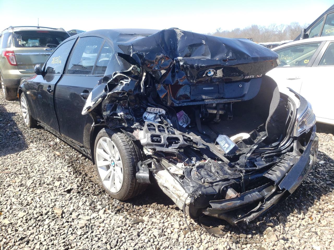 Photo 3 from auction – 2008 BMW 535 XI with VIN WBANV93518CW55990