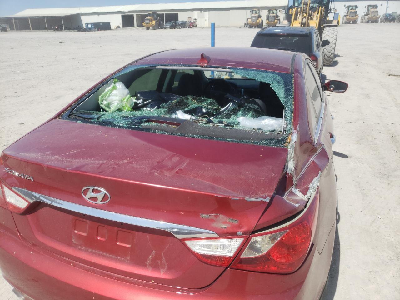Photo 9 from auction – 2013 HYUNDAI SONATA SE with VIN 5NPEC4AC5DH655910