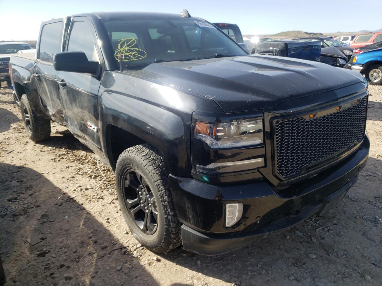 CHEVROLET SILVERADO 2016 with VIN 3GCUKSEC6GG286341 - Photo from auction