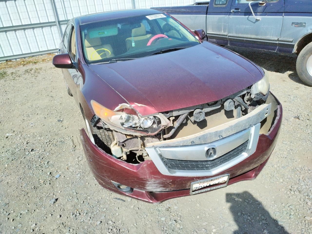 Photo 9 from auction – 2010 ACURA TSX with VIN JH4CU2F62AC041723