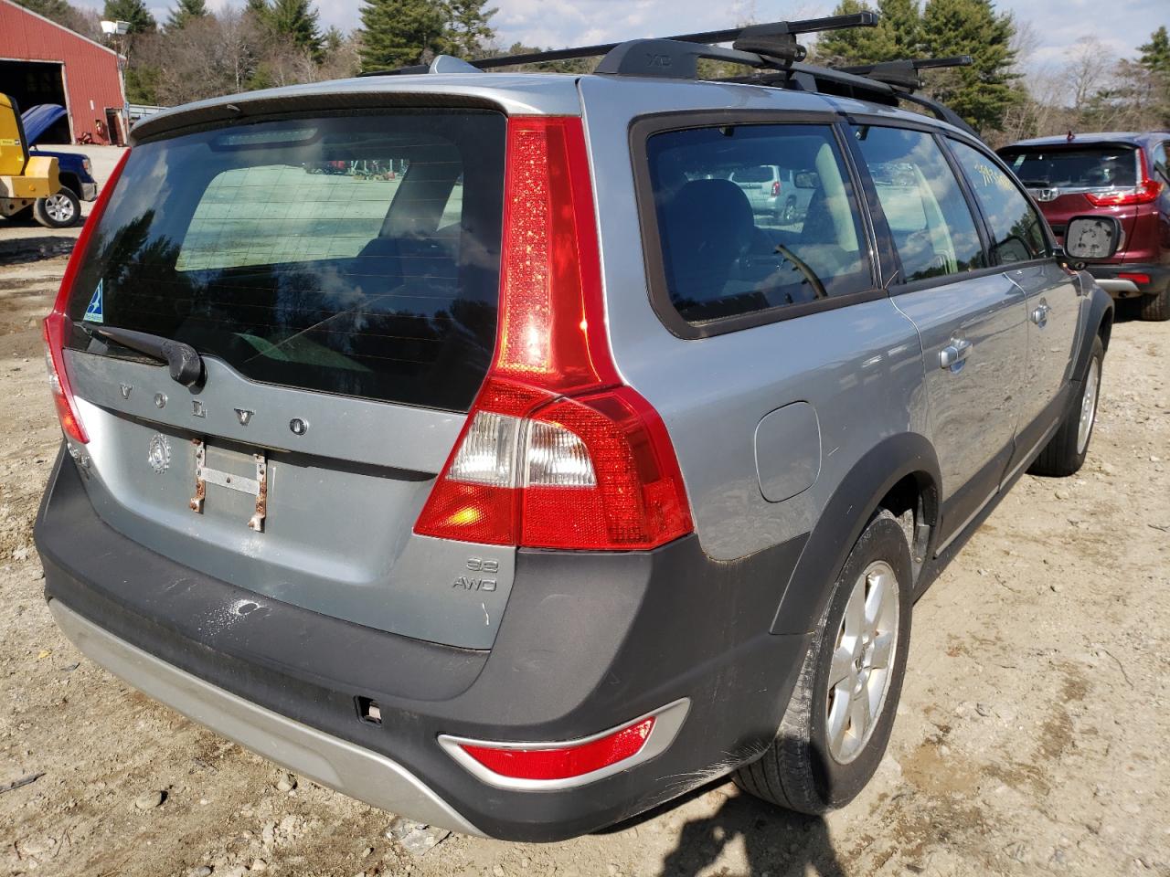 Photo 4 from auction – 2008 VOLVO XC70 with VIN YV4BZ982181027509