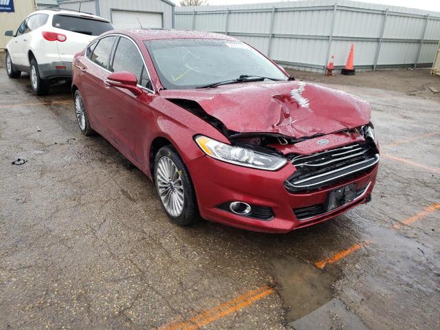 Photo 1 from auction – 2016 FORD FUSION TIT with VIN 3FA6P0K96GR390961