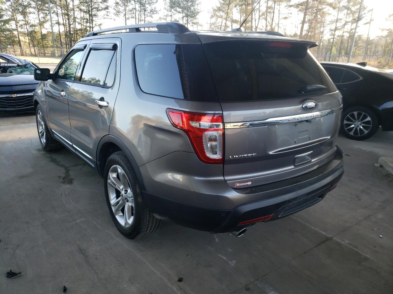 Foto 3 de la subasta – 2014 FORD EXPLORER L con VIN 1FM5K7F80EGA64653