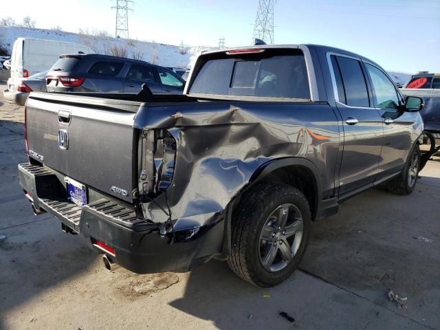Photo 4 from auction – 2022 HONDA RIDGELINE with VIN 5FPYK3F75NB012390