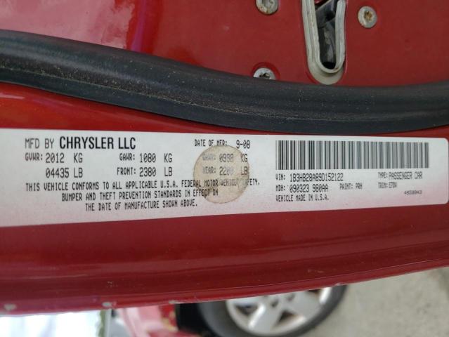 Photo 10 from auction – 2009 DODGE CALIBER SE with VIN 1B3HB28A89D152122