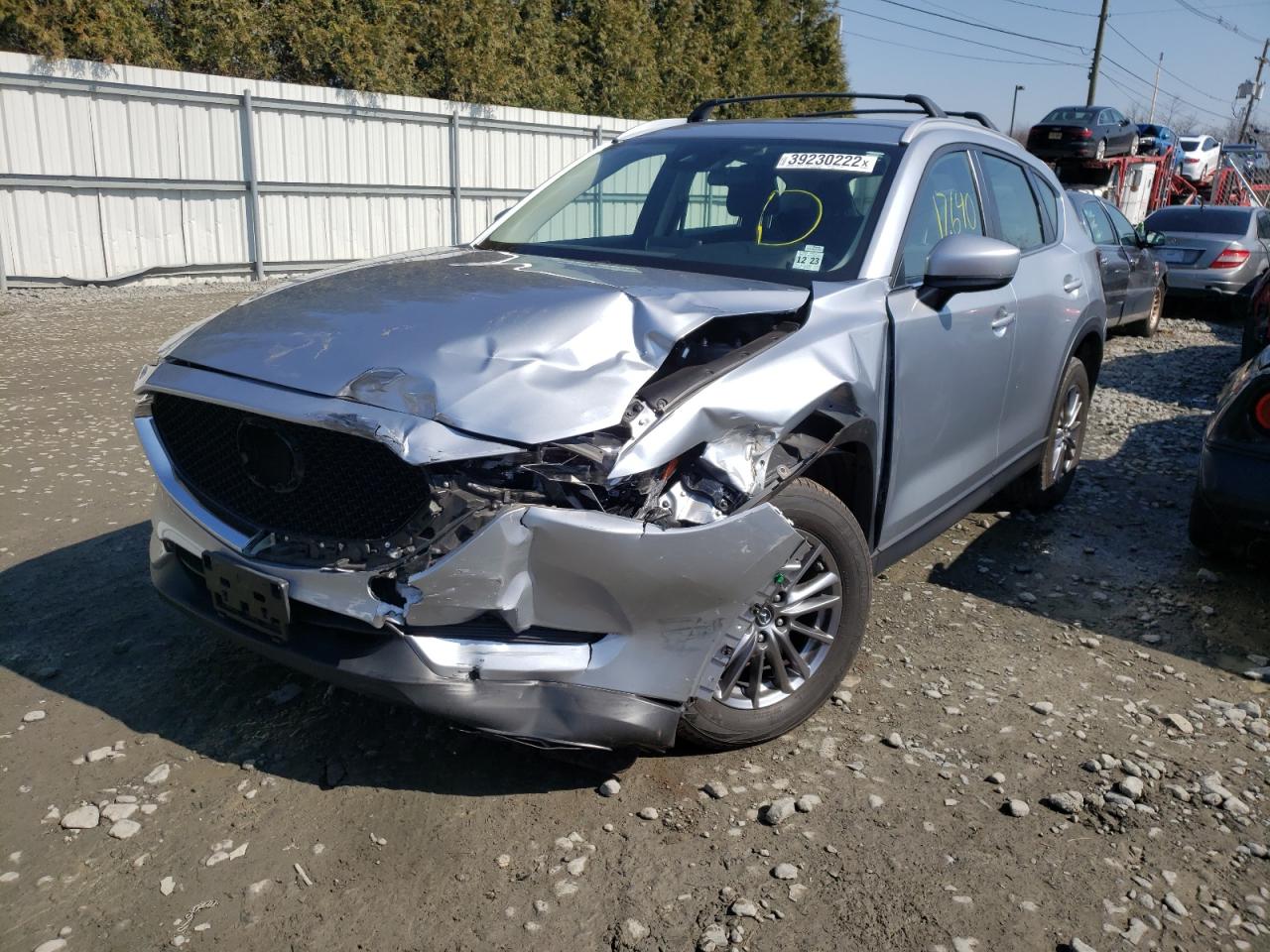 Photo 2 from auction – 2018 MAZDA CX-5 SPORT with VIN JM3KFBBMXJ0468619