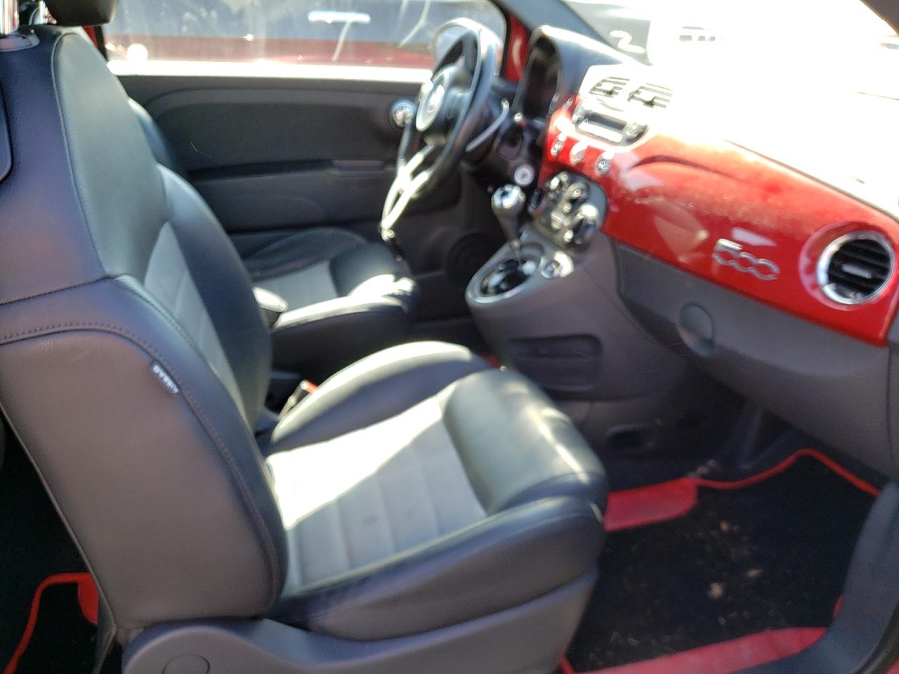 Photo 5 from auction – 2012 FIAT 500 SPORT with VIN 3C3CFFBR2CT128617