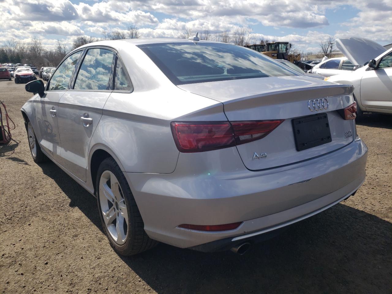 Photo 3 from auction – 2017 AUDI A3 PREMIUM with VIN WAUB8GFFXH1027926