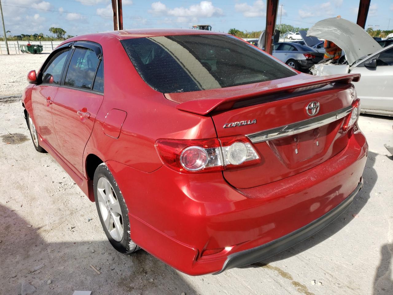 Photo 3 from auction – 2013 TOYOTA COROLLA BA with VIN 5YFBU4EE8DP192319