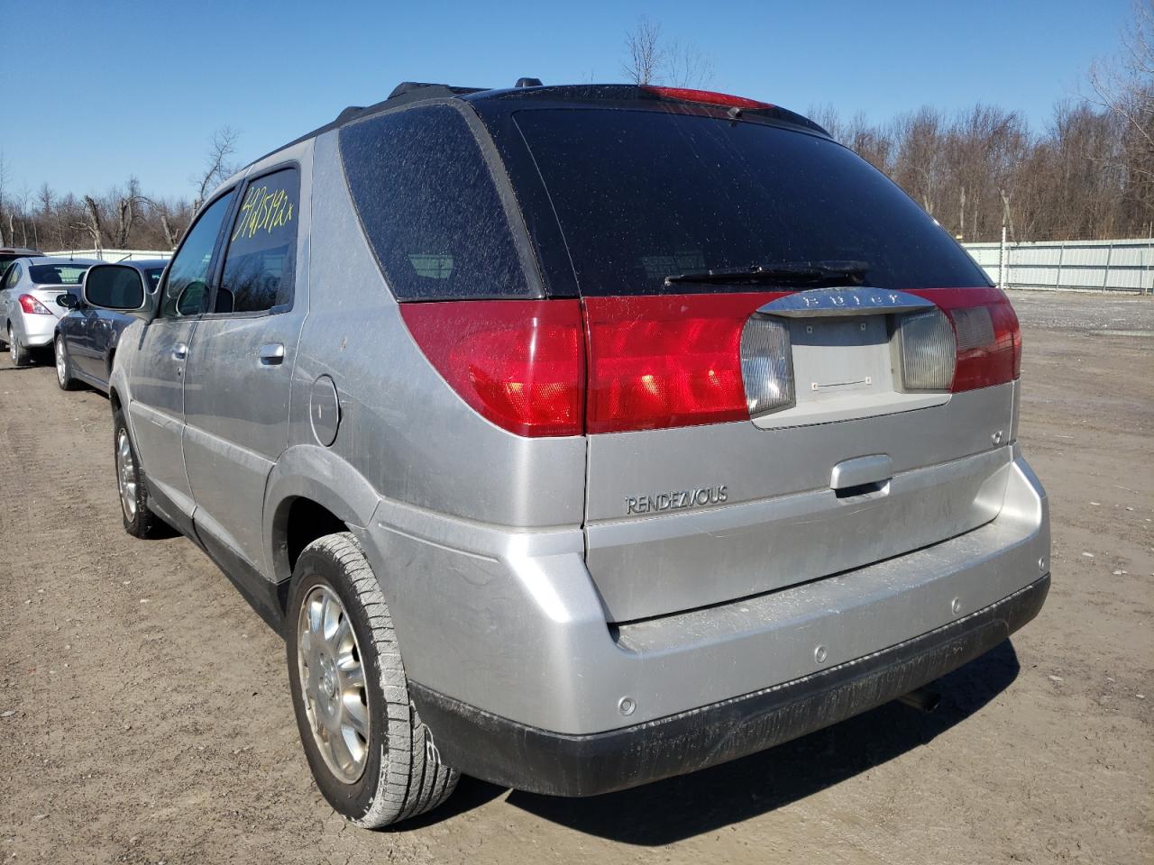 Photo 3 from auction – 2007 BUICK RENDEZVOUS with VIN 3G5DA03LX7S552183