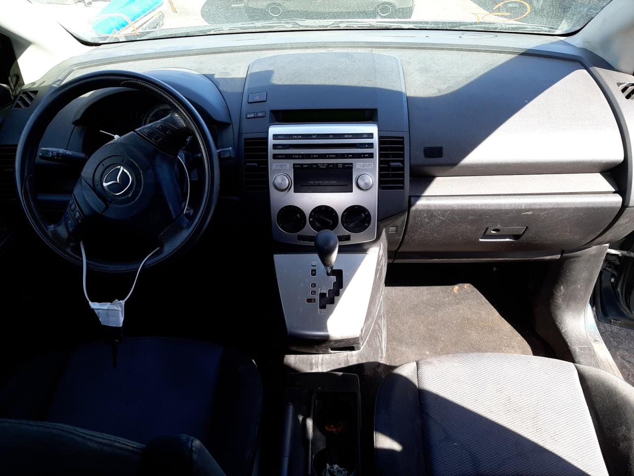 Photo 9 from auction – 2006 MAZDA 5 with VIN JM1CR29L460103412