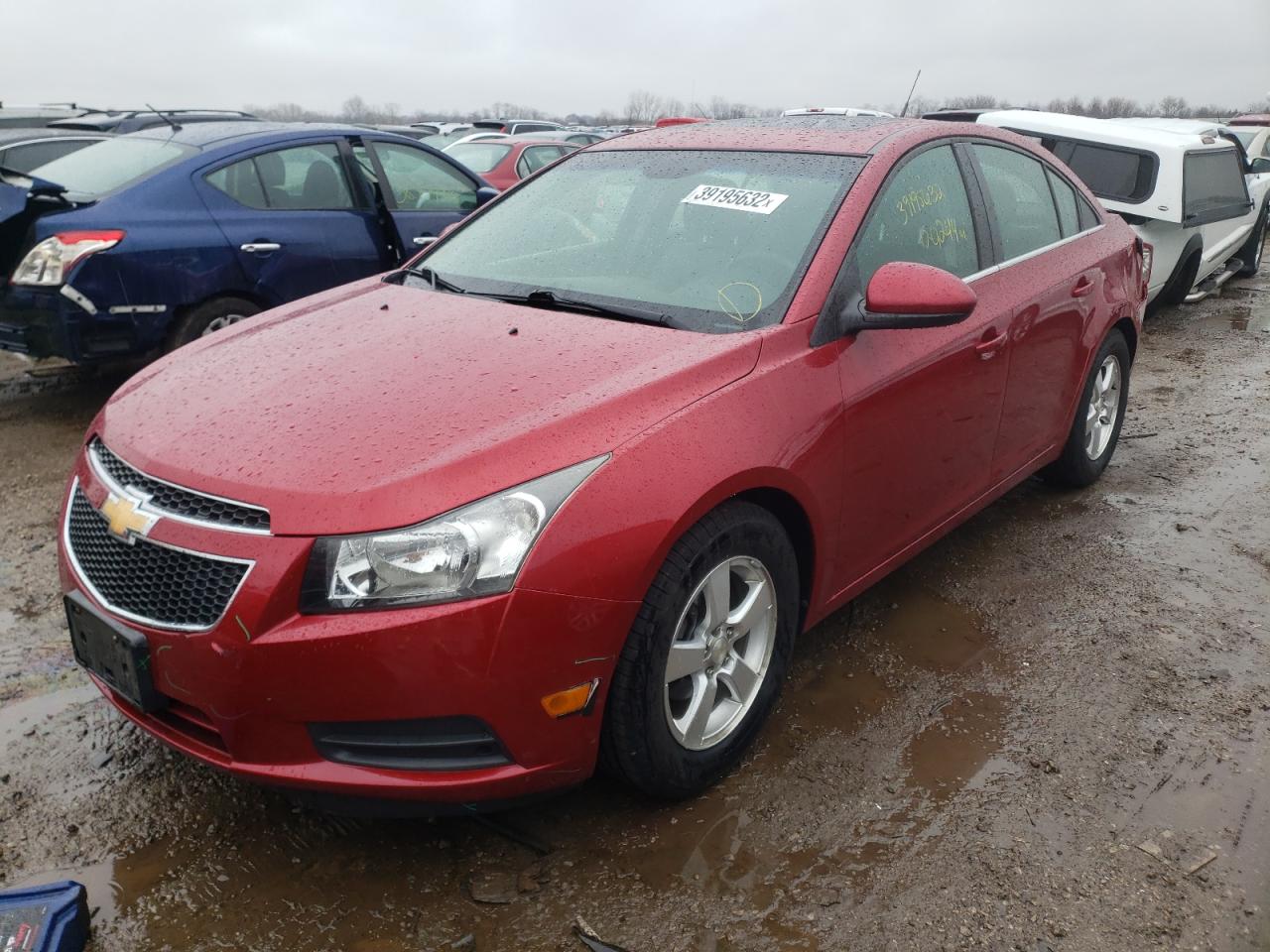 Photo 2 from auction – 2011 CHEVROLET CRUZE LT with VIN 1G1PG5S96B7182227