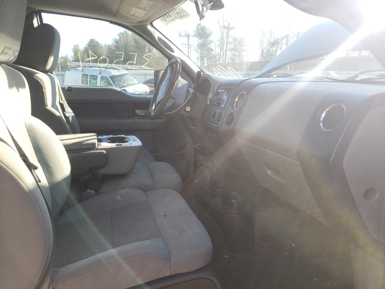 Photo 5 from auction – 2008 FORD F150 with VIN 1FTPX14508KD53599