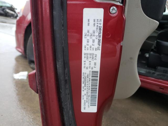 Photo 10 from auction – 2014 DODGE GRAND CARA with VIN 2C4RDGBG2ER406650