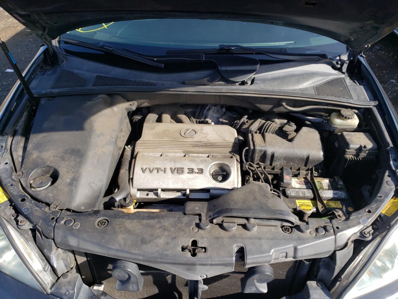 Photo 7 from auction – 2005 LEXUS RX 330 with VIN JTJHA31U050078771