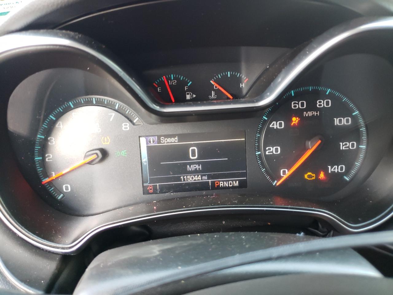 Photo 8 from auction – 2014 CHEVROLET IMPALA LT with VIN 2G1115SL2E9195739