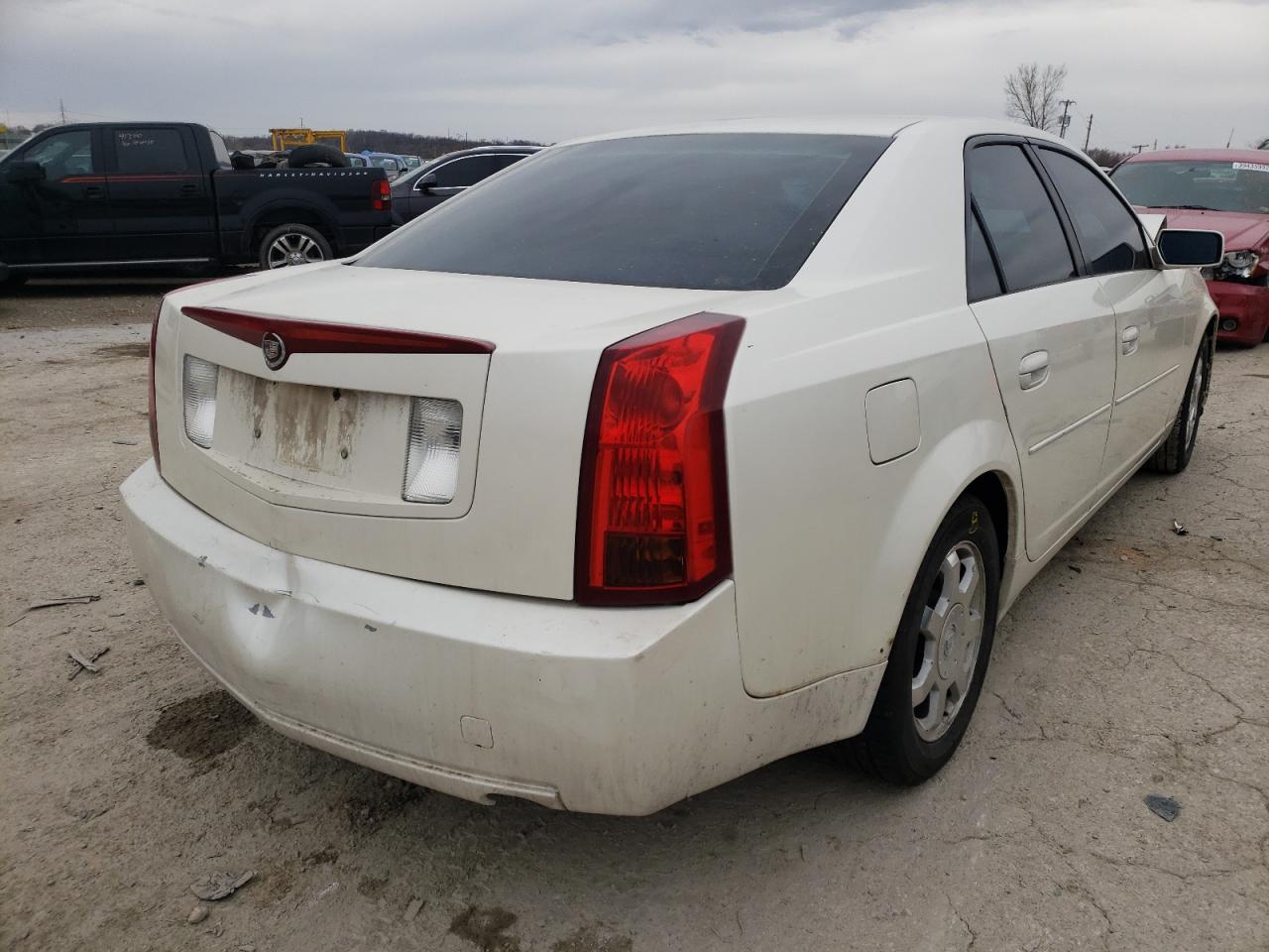 Photo 4 from auction – 2004 CADILLAC CTS with VIN 1G6DM577540184950