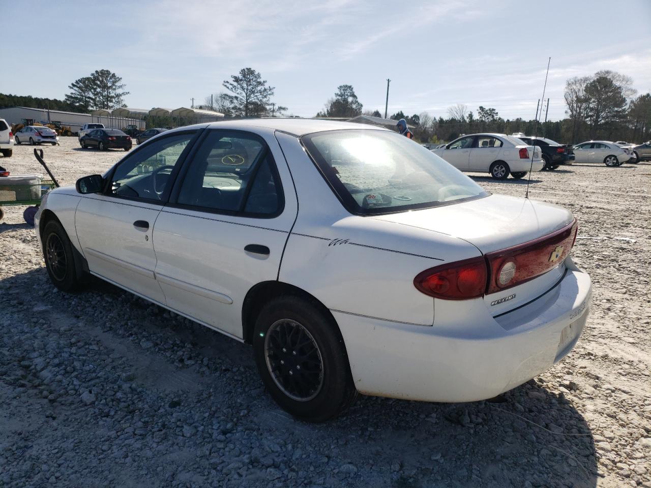 Photo 3 from auction – 2004 CHEVROLET CAVALIER with VIN 1G1JC52F547187610