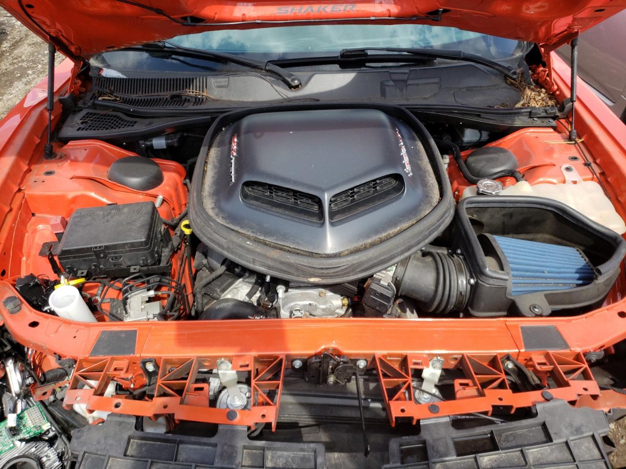 Photo 7 from auction – 2016 DODGE CHALLENGER with VIN 2C3CDZFJ9GH322488