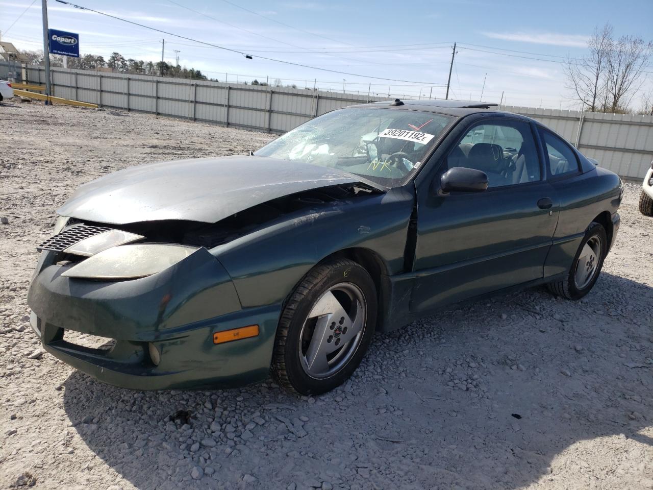 Photo 2 from auction – 2004 PONTIAC SUNFIRE with VIN 1G2JB14F947134235