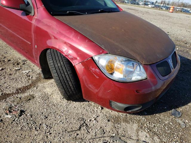 Photo 9 from auction – 2009 PONTIAC G5 with VIN 1G2AS18H897182103