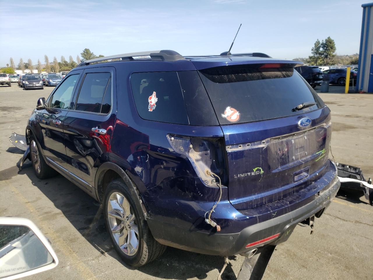 Photo 3 from auction – 2011 FORD EXPLORER L with VIN 1FMHK8F86BGA15908