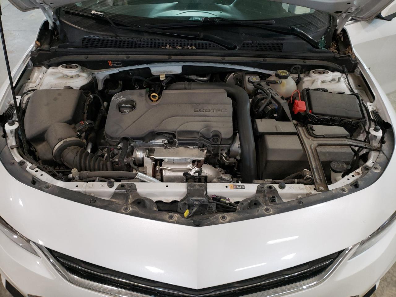 Photo 7 from auction – 2018 CHEVROLET MALIBU LT with VIN 1G1ZD5ST3JF282092