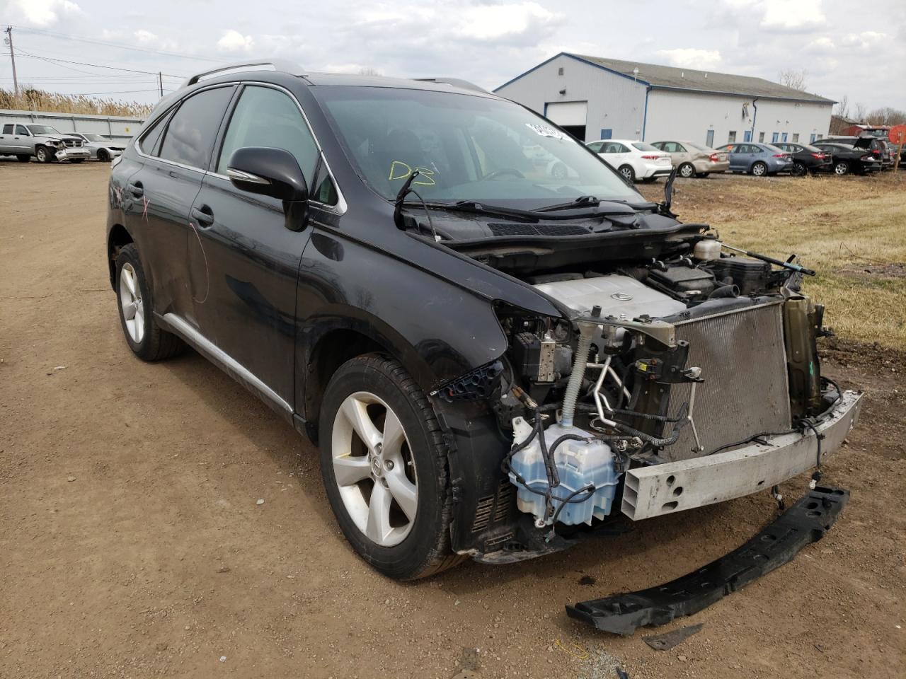 LEXUS RX 350 BAS 2014 with VIN 2T2BK1BA8EC249301 - Photo from auction