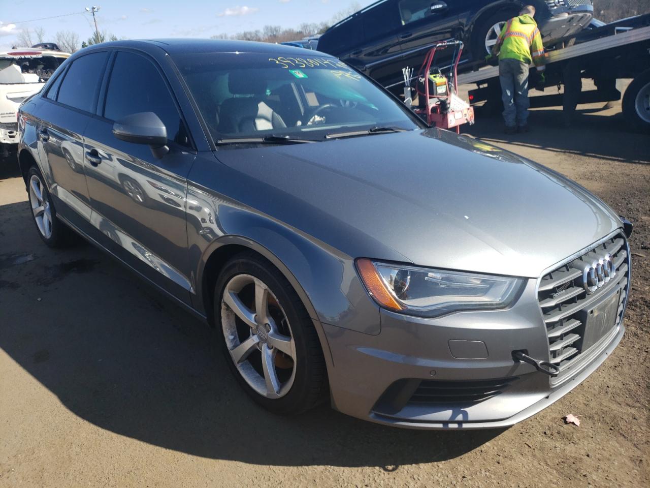 AUDI A3 PREMIUM 2016 with VIN WAUB8GFF7G1116299 - Photo from auction