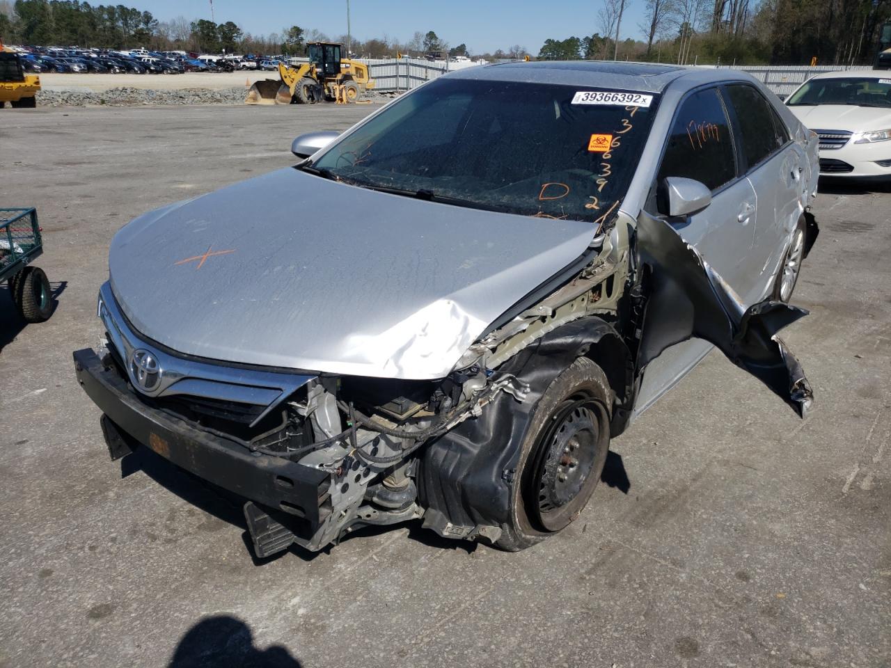 Photo 2 from auction – 2012 TOYOTA CAMRY BASE with VIN 4T1BF1FK8CU008393