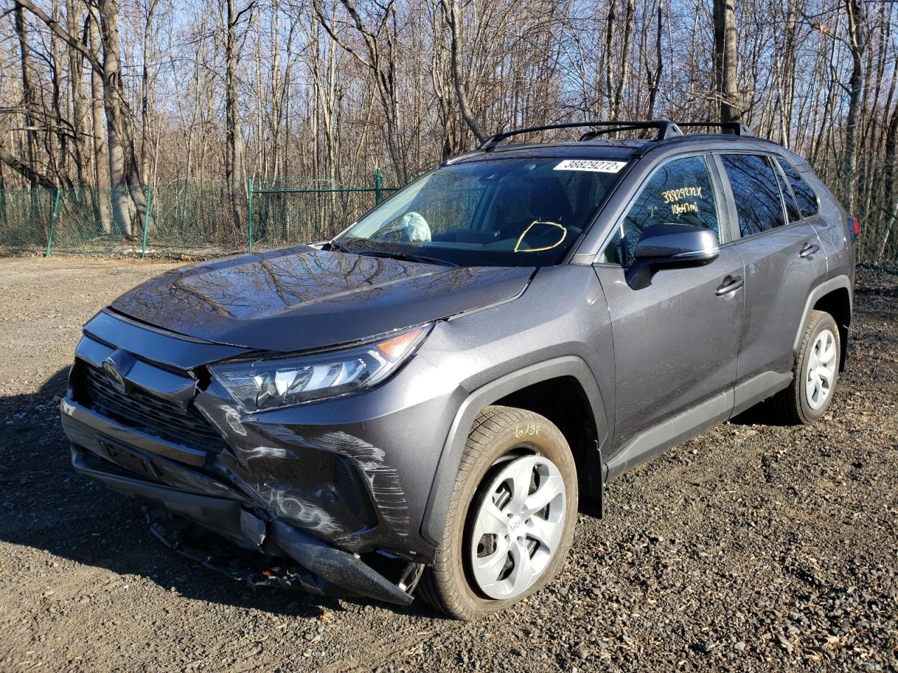Photo 2 from auction – 2019 TOYOTA RAV4 LE with VIN 2T3G1RFV4KW065788