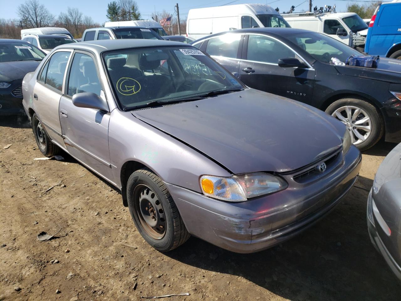 TOYOTA COROLLA VE 1998 with VIN 2T1BR18E2WC010533 - Photo from auction