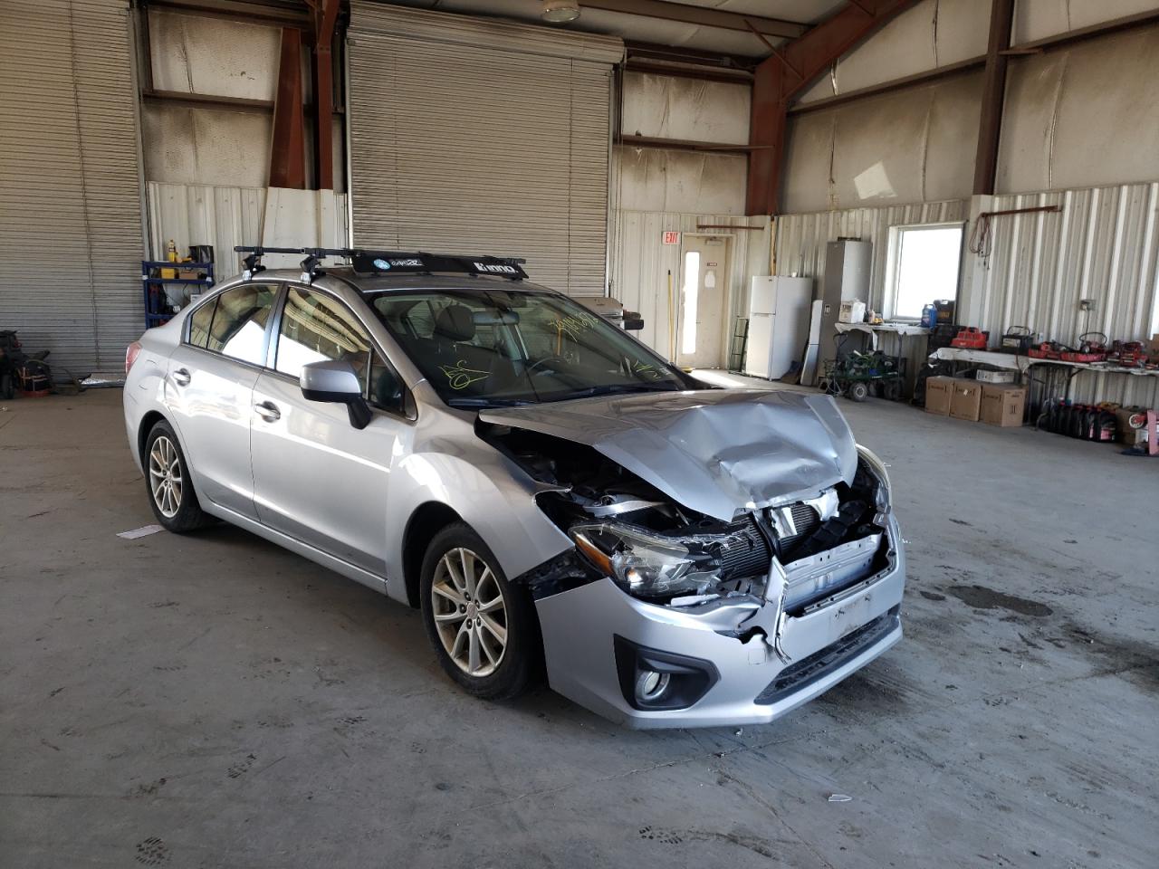 SUBARU IMPREZA PR 2013 with VIN JF1GJAC68DH030149 - Photo from auction