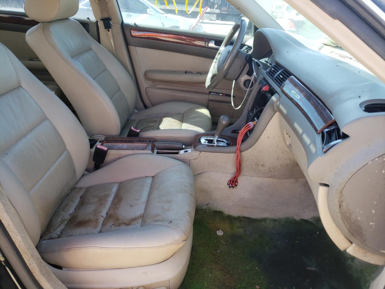 صورة رقم 5 من المزاد - 2003 AUDI A6 3.0 QUA مع VIN WAULT64B33N070163