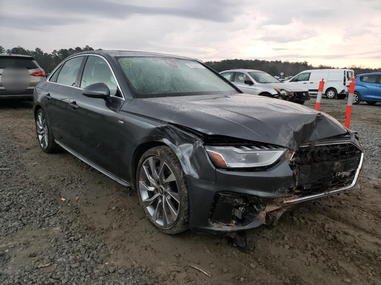 AUDI A4 PREMIUM 2021 with VIN WAUEAAF44MA016430 - Photo from auction