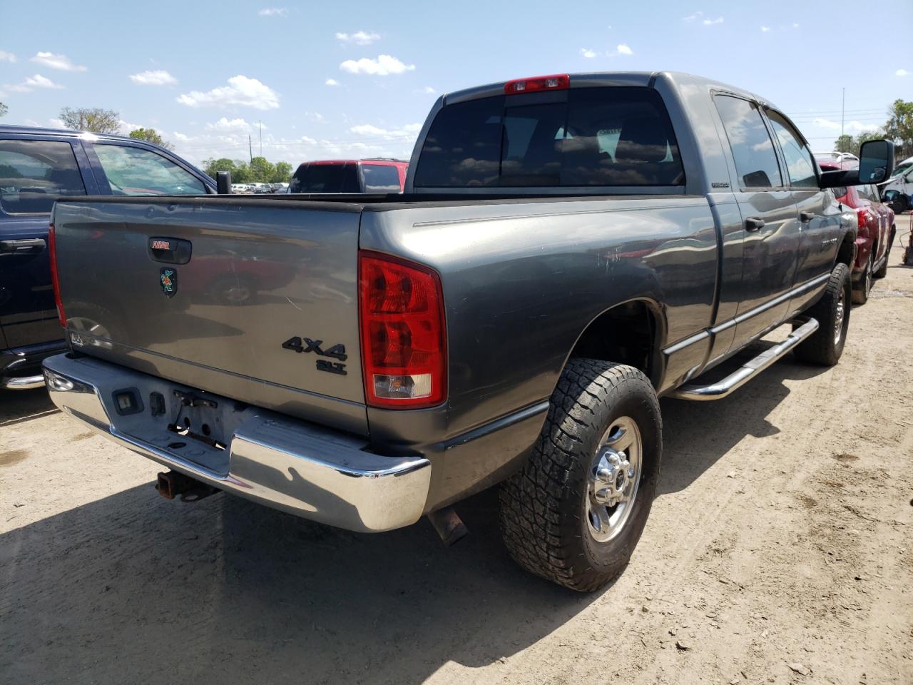 Photo 4 from auction – 2006 DODGE RAM 1500 with VIN 3D7KS19D06G146763