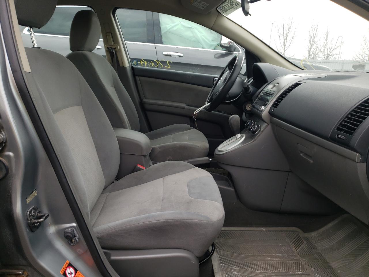 Photo 19 from auction – 2009 NISSAN SENTRA 2.0 with VIN 3N1AB61E79L686522