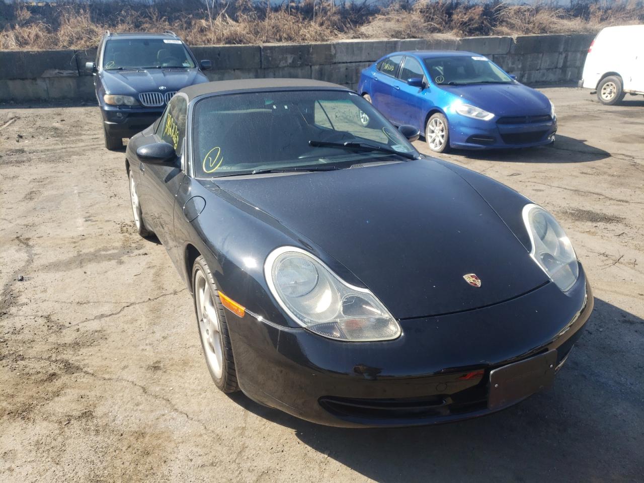 Photo 1 from auction – 1999 PORSCHE 911 CARRER with VIN WP0CA2991XS654205