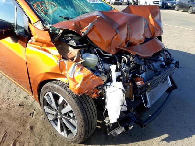 Photo 9 from auction – 2021 NISSAN VERSA SR with VIN 3N1CN8FV0ML895730
