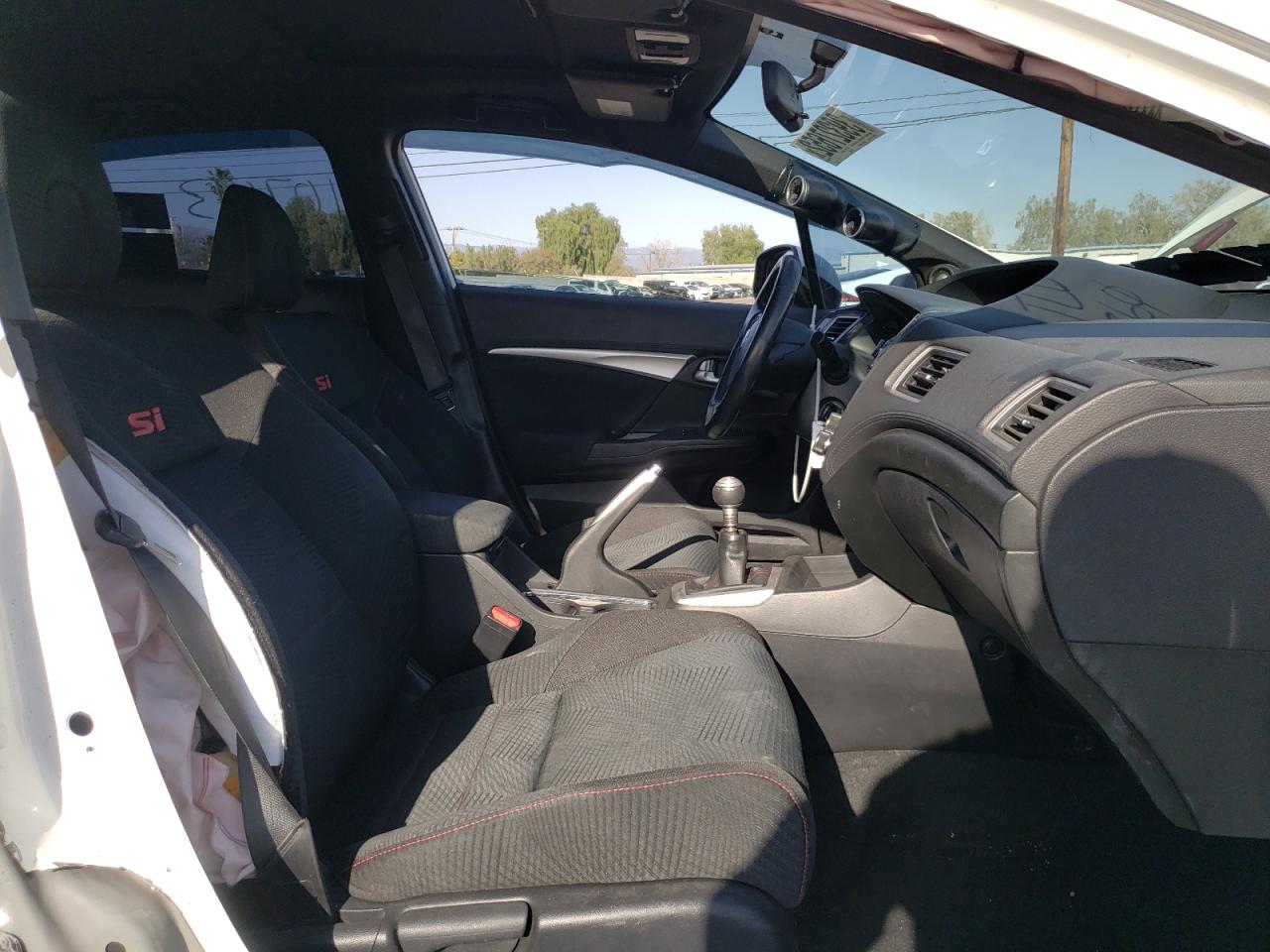 Photo 5 from auction – 2013 HONDA CIVIC SI with VIN 2HGFB6E58DH709581
