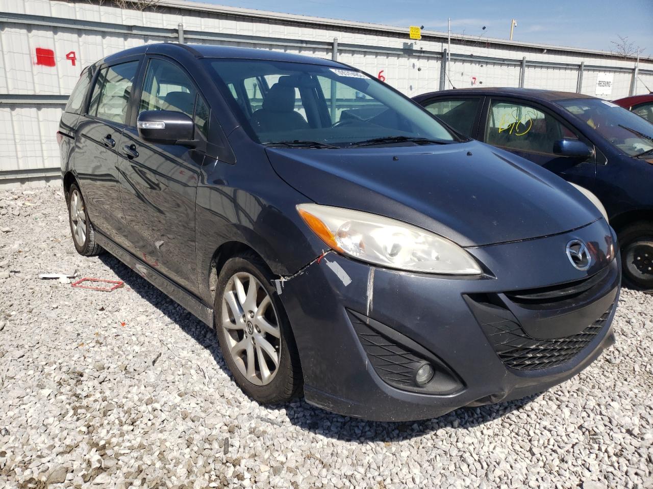 MAZDA 5 TOURING 2014 с VIN JM1CW2CL6E0166205 - Фото с аукциона